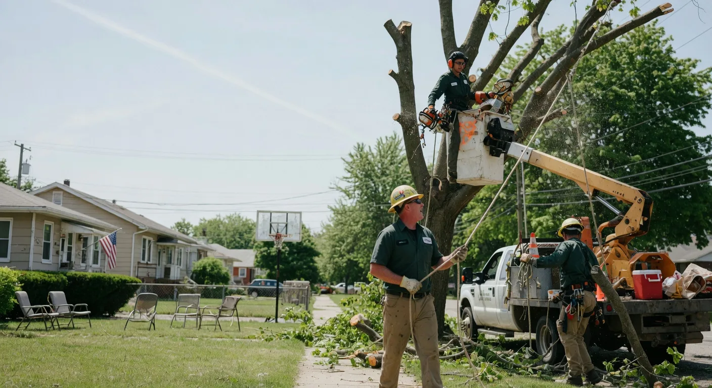 Tree Service in Twin Bridges, CA near me